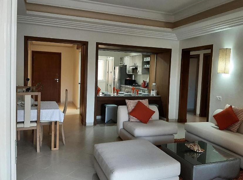 Paradis Plage Pieds Dans L'Eau - Superbe Appartement & Jaccuzi Agadir Zewnętrze zdjęcie