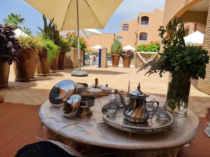 Paradis Plage Pieds Dans L'Eau - Superbe Appartement & Jaccuzi Agadir Zewnętrze zdjęcie