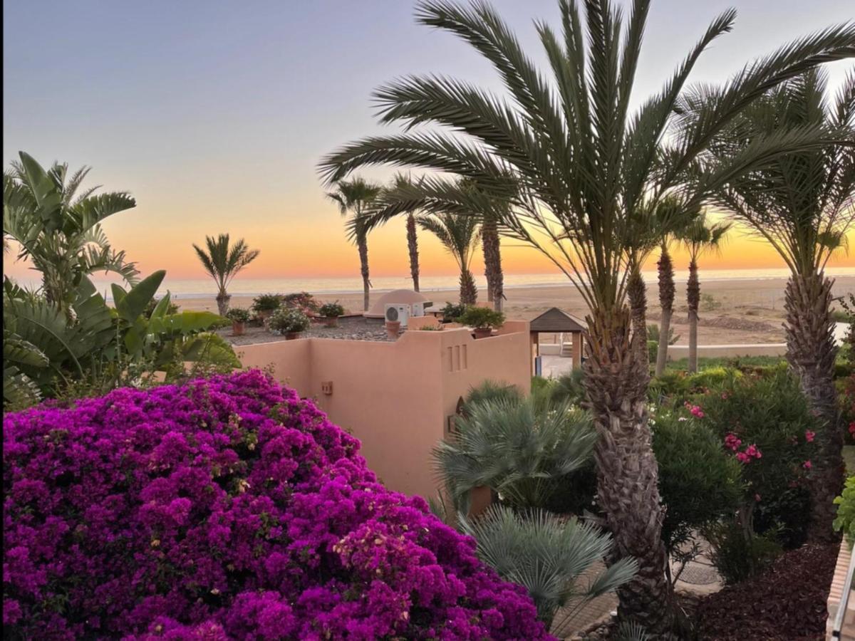 Paradis Plage Pieds Dans L'Eau - Superbe Appartement & Jaccuzi Agadir Zewnętrze zdjęcie